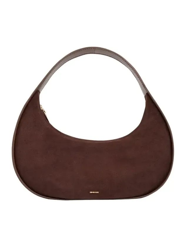 Finn Suede Hobo Bag