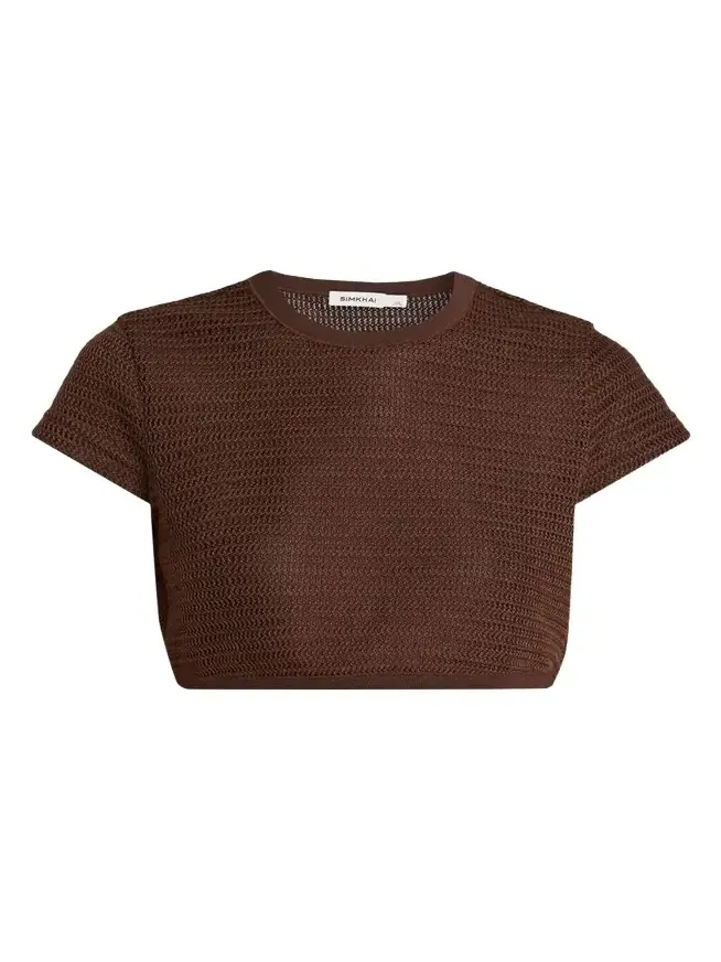 Lidie Knit Crop Top Lidie Knit Crop Top
