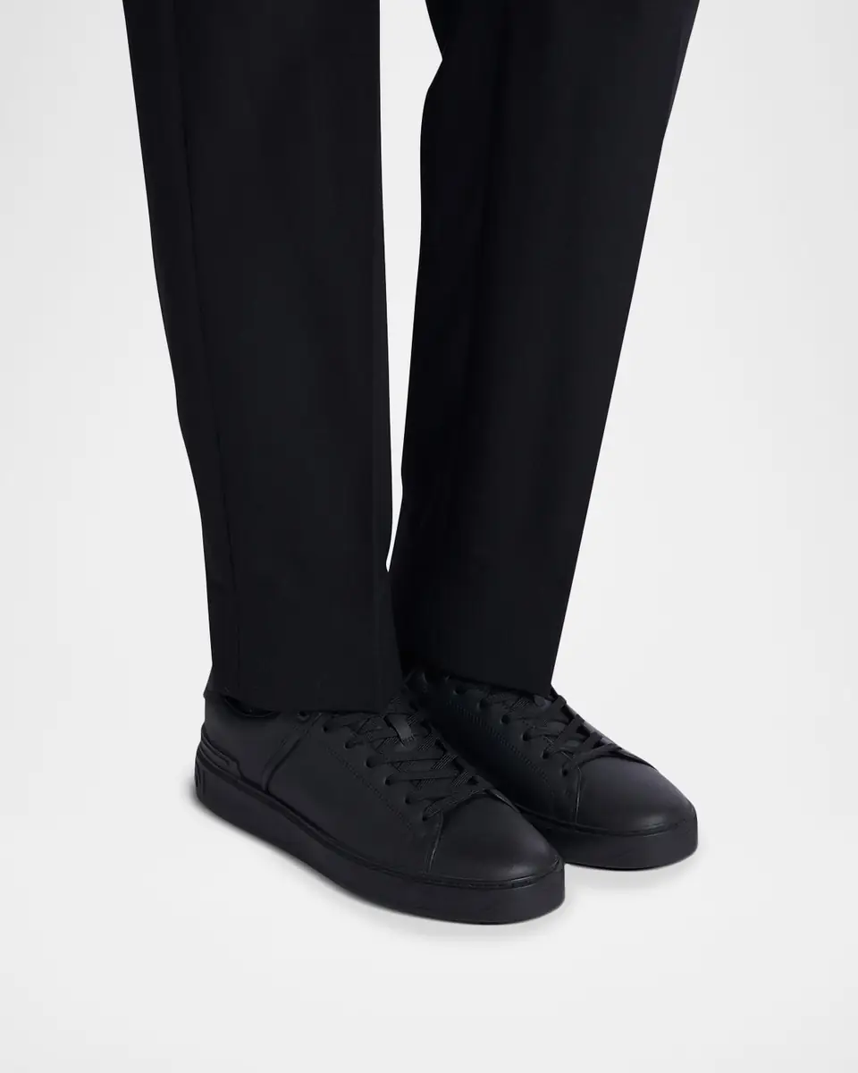 Balmain Men's B-Court Leather Low-Top Sneakers | Thumbnail 2 Balmain Men's B-Court Leather Low-Top Sneakers | Thumbnail 2