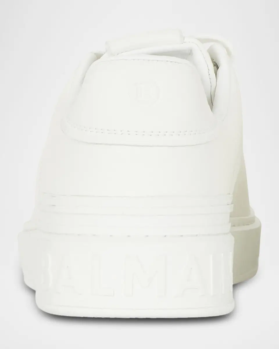 Balmain Men's B-Court Leather Low-Top Sneakers | Thumbnail 12 Balmain Men's B-Court Leather Low-Top Sneakers | Thumbnail 12