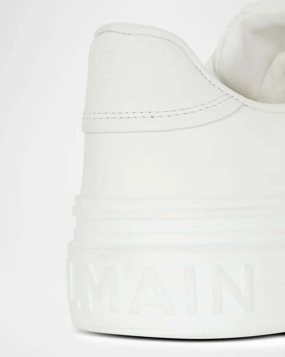 Balmain Men's B-Court Leather Low-Top Sneakers | Thumbnail 16 Balmain Men's B-Court Leather Low-Top Sneakers | Thumbnail 16