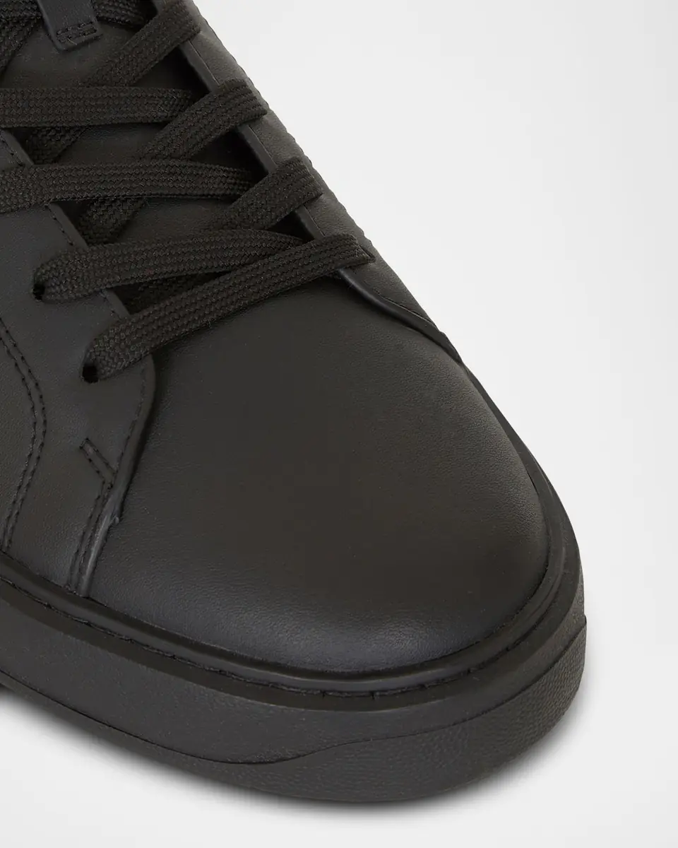 Balmain Men's B-Court Leather Low-Top Sneakers | Thumbnail 9 Balmain Men's B-Court Leather Low-Top Sneakers | Thumbnail 9