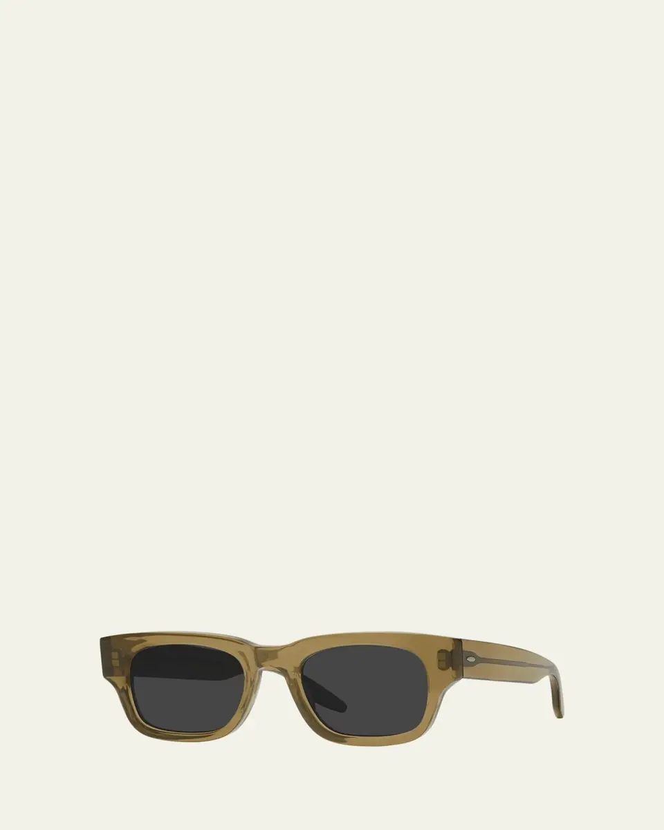 BARTON PERREIRA Dondi 50.5mm Rectangular Acetate Sunglasses | Thumbnail 2 BARTON PERREIRA Dondi 50.5mm Rectangular Acetate Sunglasses | Thumbnail 2
