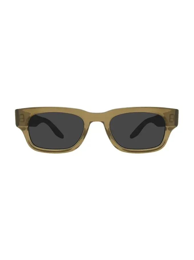 Dondi 50.5mm Rectangular Acetate Sunglasses