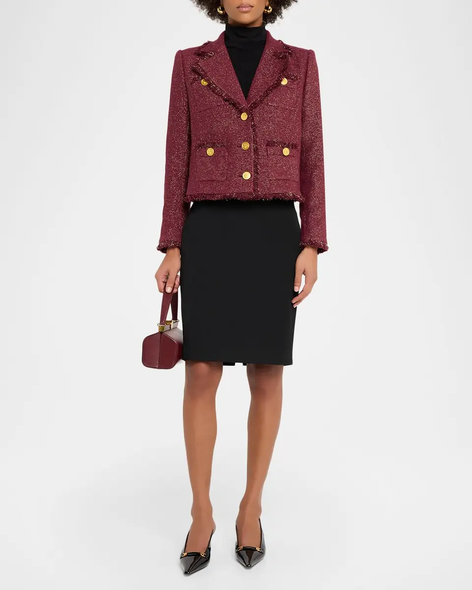 L'Agence Olyvia Pencil Skirt | Thumbnail 2 L'Agence Olyvia Pencil Skirt | Thumbnail 2