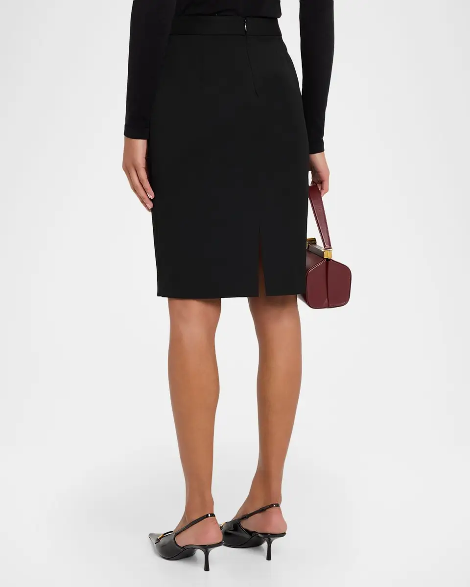 L'Agence Olyvia Pencil Skirt | Thumbnail 3 L'Agence Olyvia Pencil Skirt | Thumbnail 3