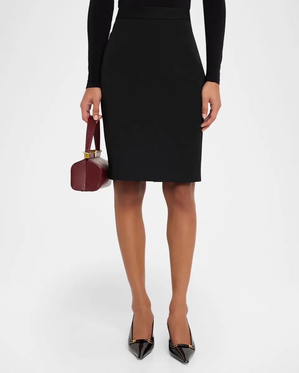 L'Agence Olyvia Pencil Skirt | Thumbnail 4 L'Agence Olyvia Pencil Skirt | Thumbnail 4