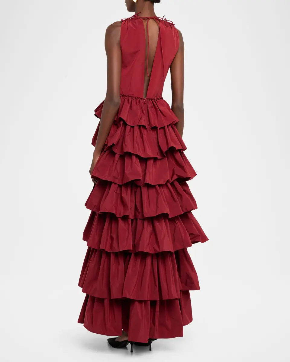 AKNVAS Henriette Ruffle Gown | Thumbnail 2 AKNVAS Henriette Ruffle Gown | Thumbnail 2