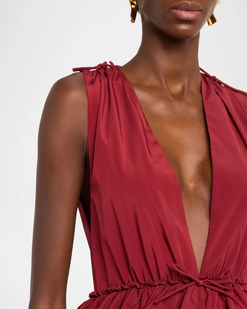 AKNVAS Henriette Ruffle Gown | Thumbnail 4 AKNVAS Henriette Ruffle Gown | Thumbnail 4