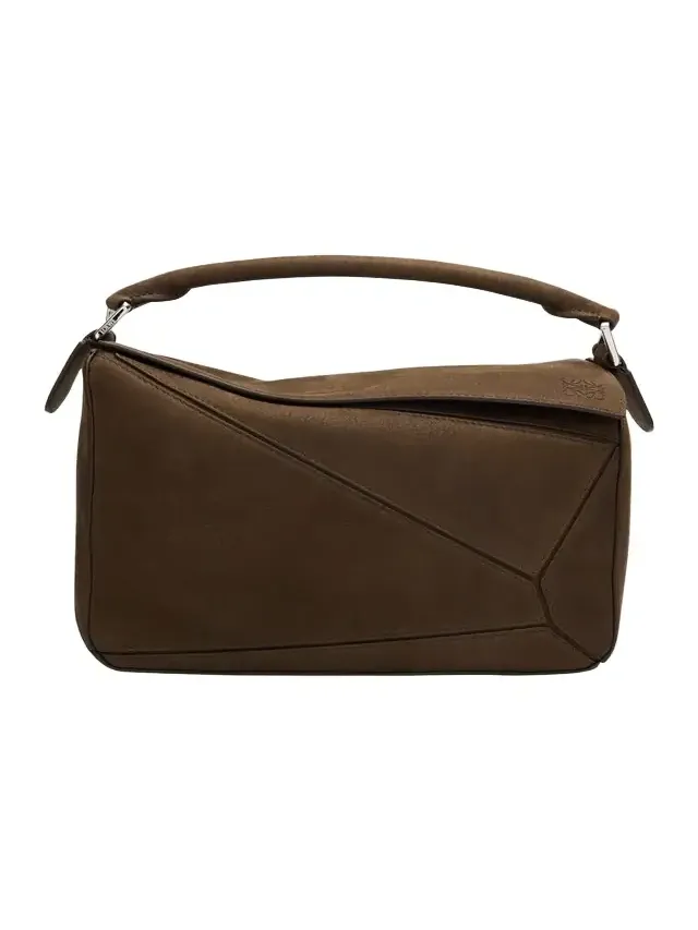 Puzzle Small Top-Handle Bag in Smooth Leather Puzzle Small Top-Handle Bag in Smooth Leather