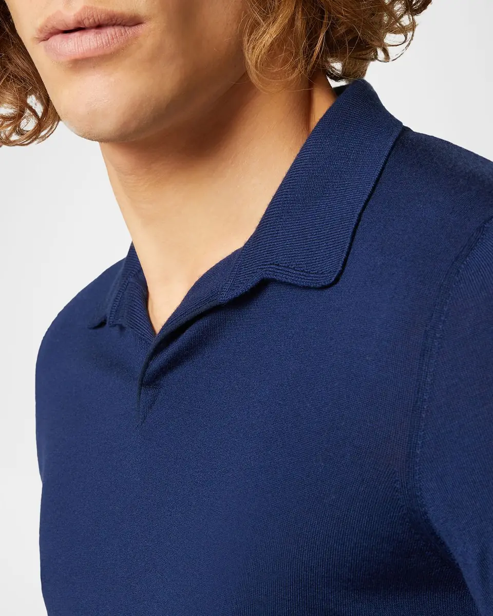 Sease Men's Johnny Wool Collared Pullover | Thumbnail 3