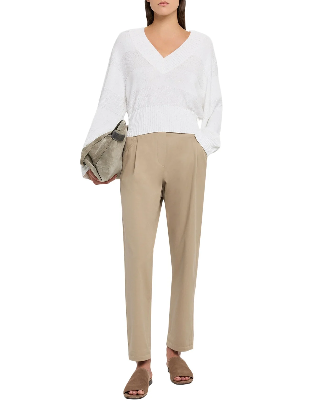 Baggy Cotton Poplin Pants Baggy Cotton Poplin Pants
