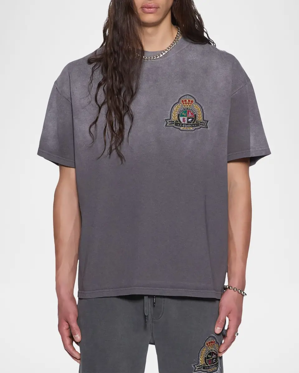 Ksubi Men's Krest Ekcess Degrade Oversized T-Shirt | Thumbnail 3 Ksubi Men's Krest Ekcess Degrade Oversized T-Shirt | Thumbnail 3
