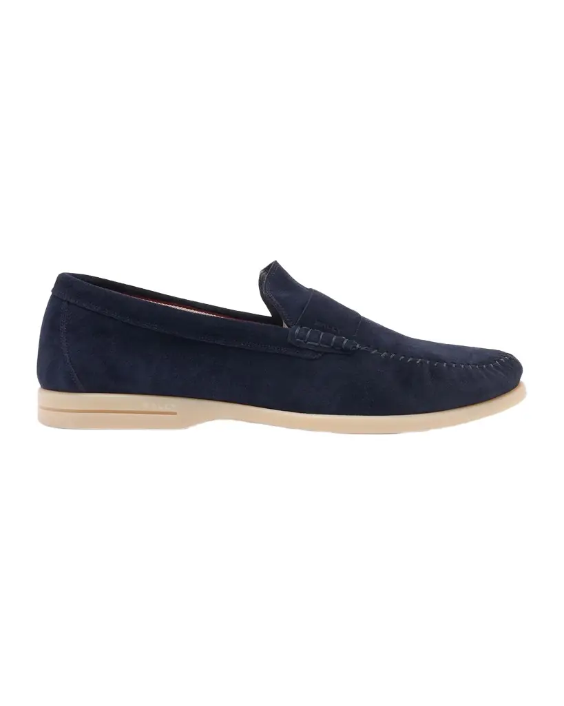 Bally Men's Switz Moc Suede Moccasins | Image 1 Bally Men's Switz Moc Suede Moccasins | Image 1
