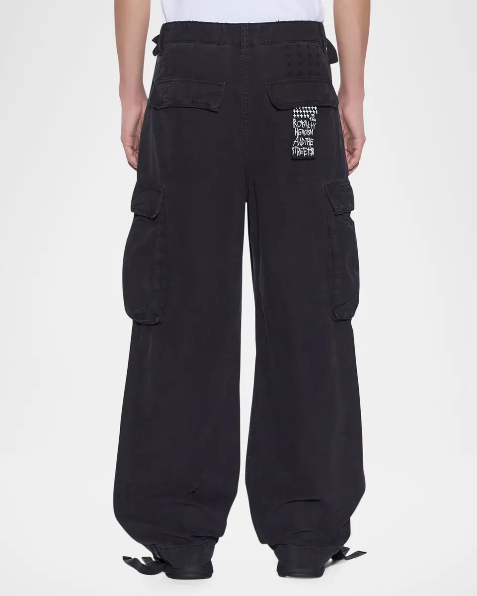 Ksubi Men's Troop Operator Cargo Pants | Thumbnail 2 Ksubi Men's Troop Operator Cargo Pants | Thumbnail 2