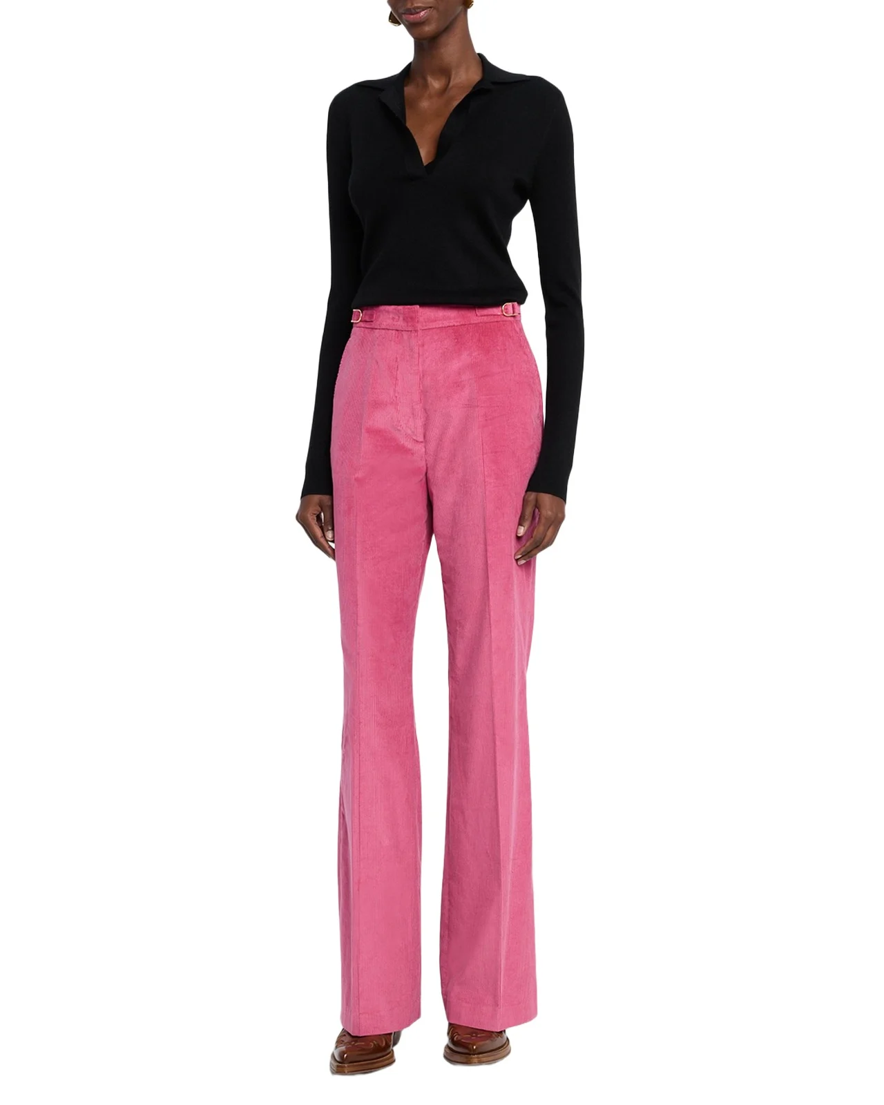 Samira Knit Cashmere-Silk Top Samira Knit Cashmere-Silk Top