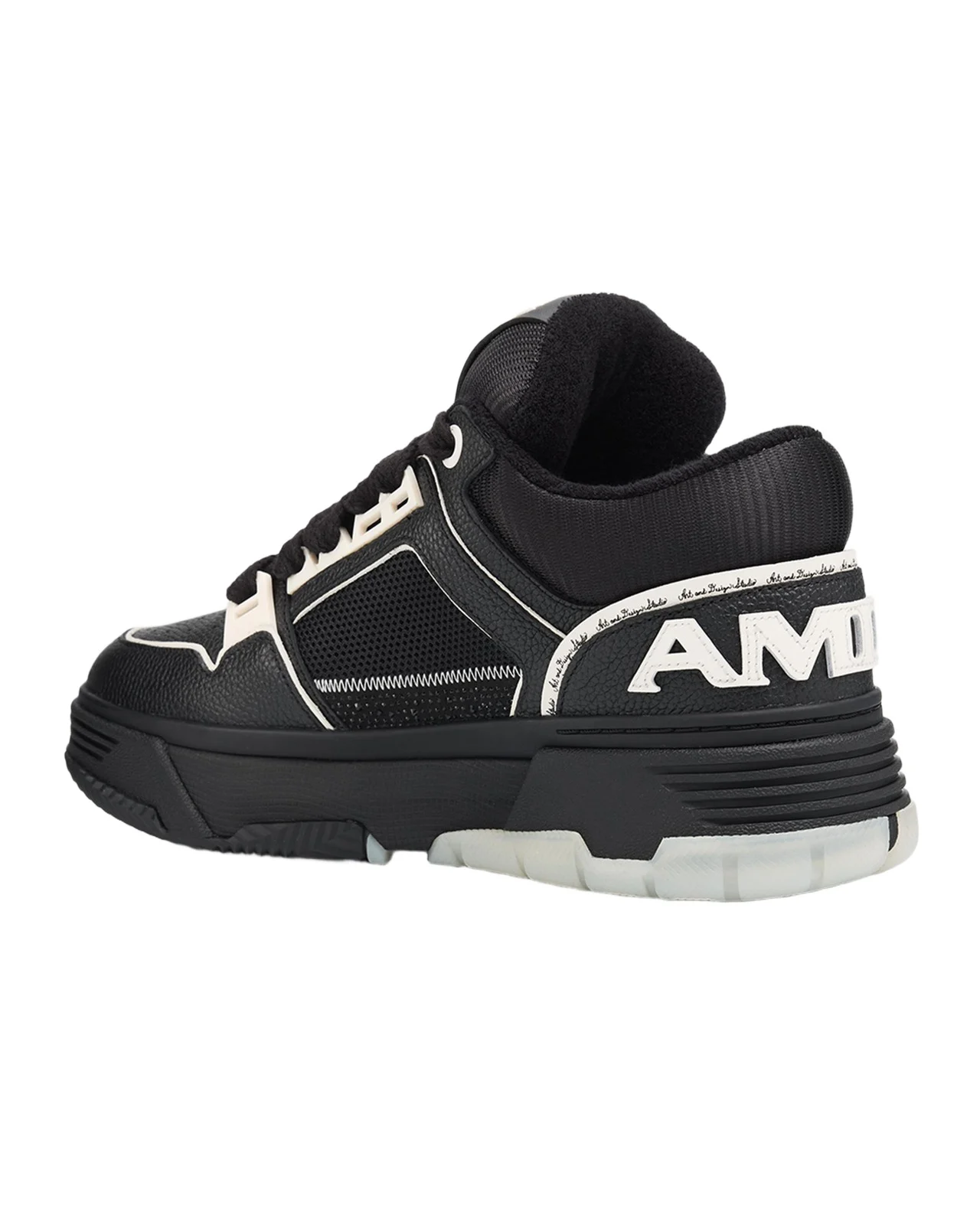 Men's MA-1 Leather & Mesh Low-Top Sneakers Men's MA-1 Leather & Mesh Low-Top Sneakers