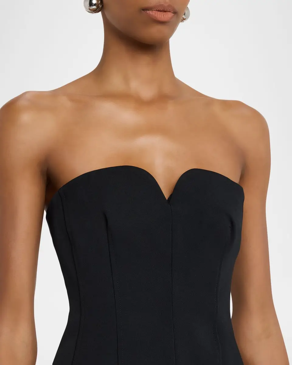 SIMKHAI Devin Bustier Mini Dress | Thumbnail 5
