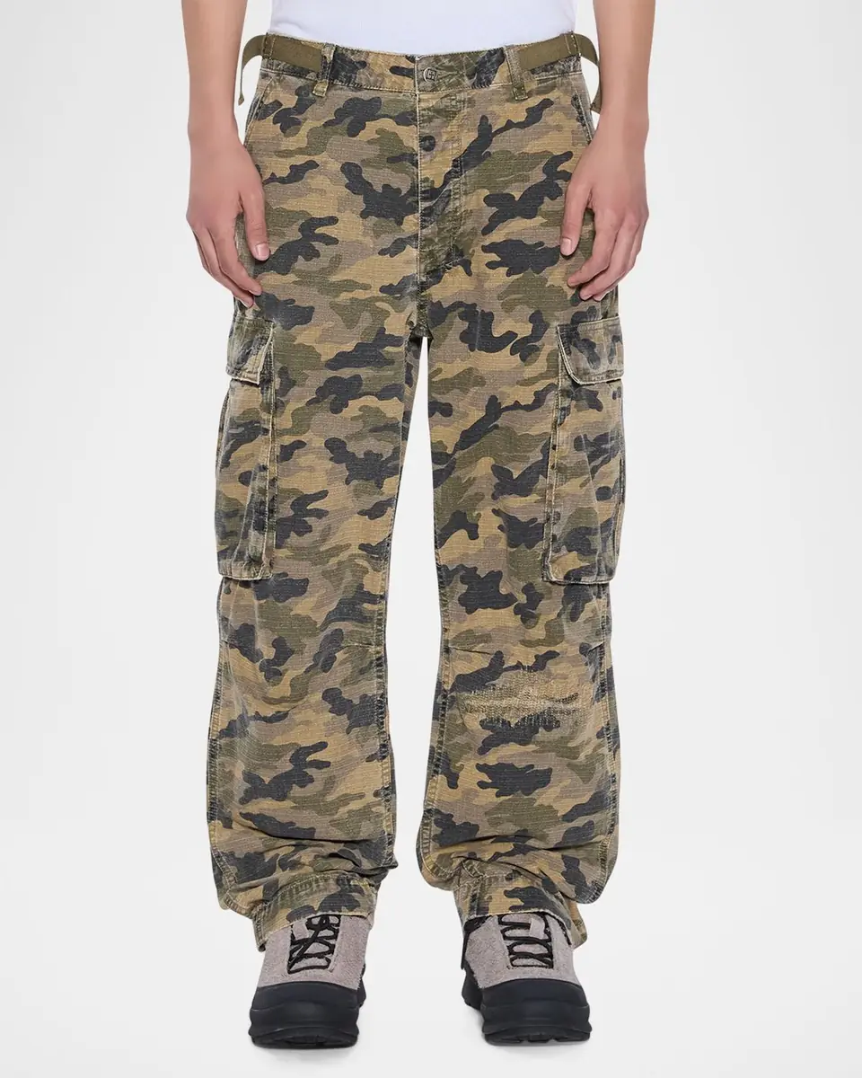 Ksubi Men's Troop Operator Camo Cargo Pants | Thumbnail 3 Ksubi Men's Troop Operator Camo Cargo Pants | Thumbnail 3