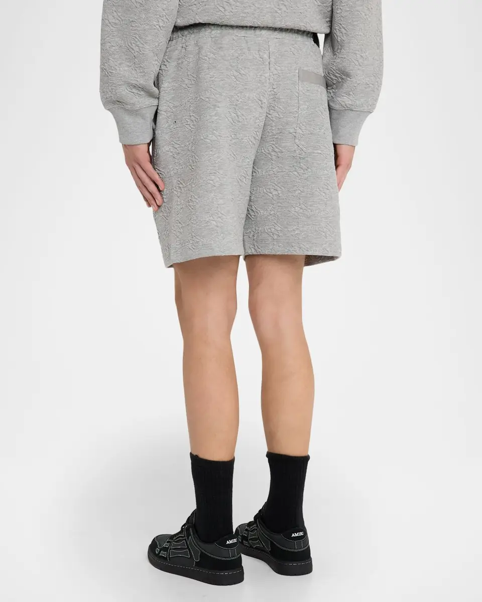 AMIRI Men's Bone Drawstring Sweatshorts | Thumbnail 2 AMIRI Men's Bone Drawstring Sweatshorts | Thumbnail 2