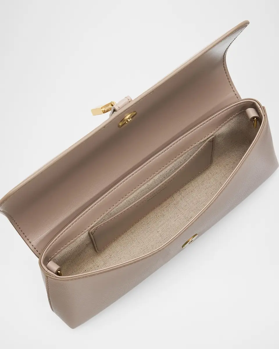 Stella McCartney Ryder Vegan Leather Pochette Shoulder Bag | Thumbnail 4 Stella McCartney Ryder Vegan Leather Pochette Shoulder Bag | Thumbnail 4