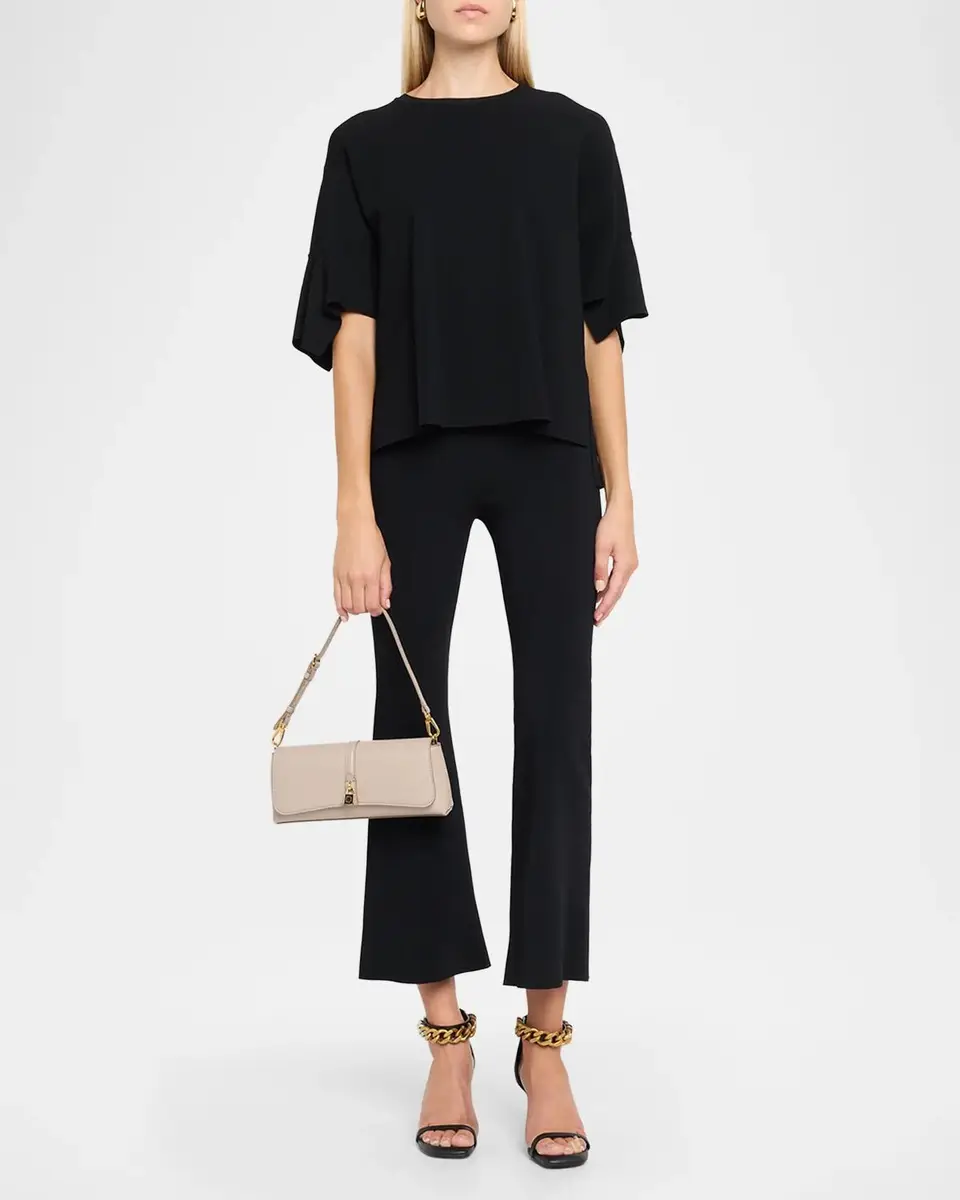 Stella McCartney Ryder Vegan Leather Pochette Shoulder Bag | Thumbnail 5 Stella McCartney Ryder Vegan Leather Pochette Shoulder Bag | Thumbnail 5