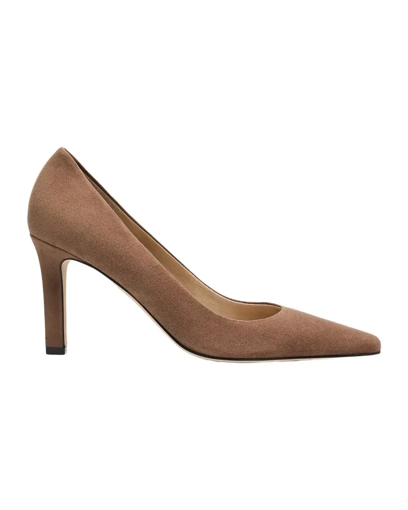 THE ROW 80mm Carla Suede Pumps | Image 1 THE ROW 80mm Carla Suede Pumps | Image 1