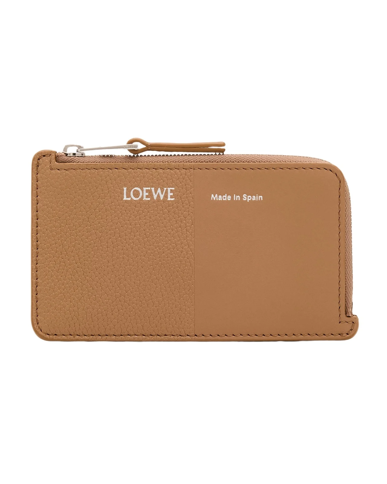 Loewe Smooth & Grained Leather Coin Cardholder