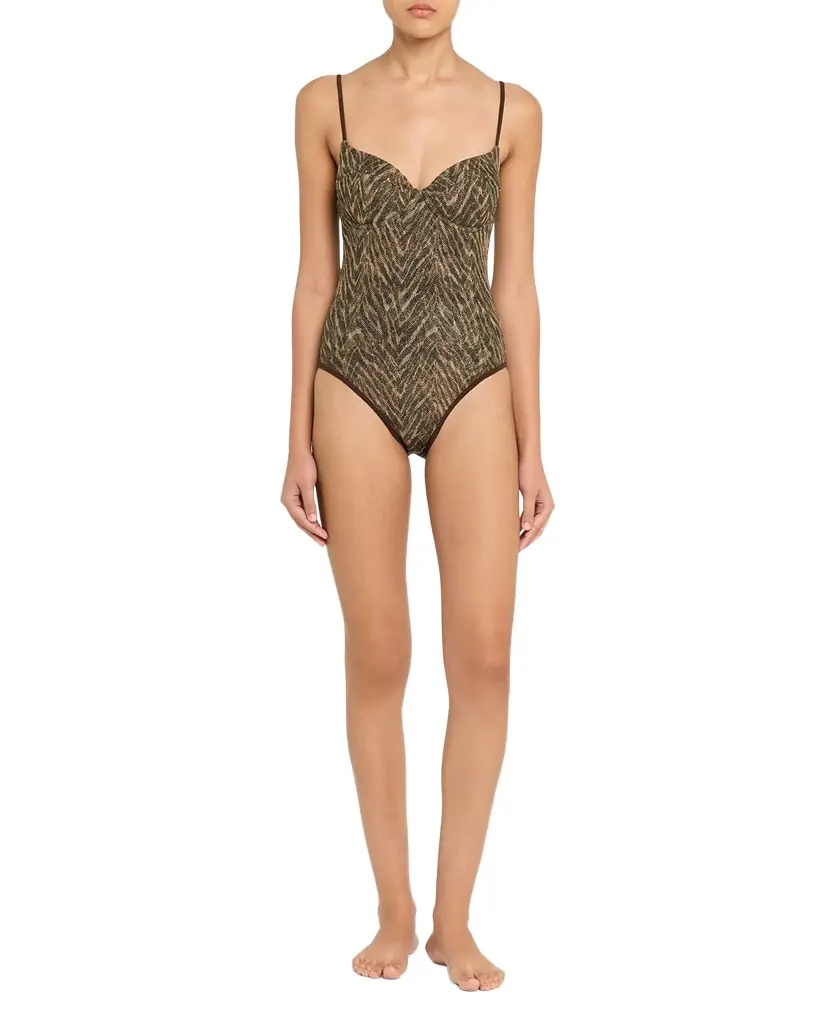 Ramy Brook Printed Jayda One-Piece Swimsuit | Image 1 Ramy Brook Printed Jayda One-Piece Swimsuit | Image 1