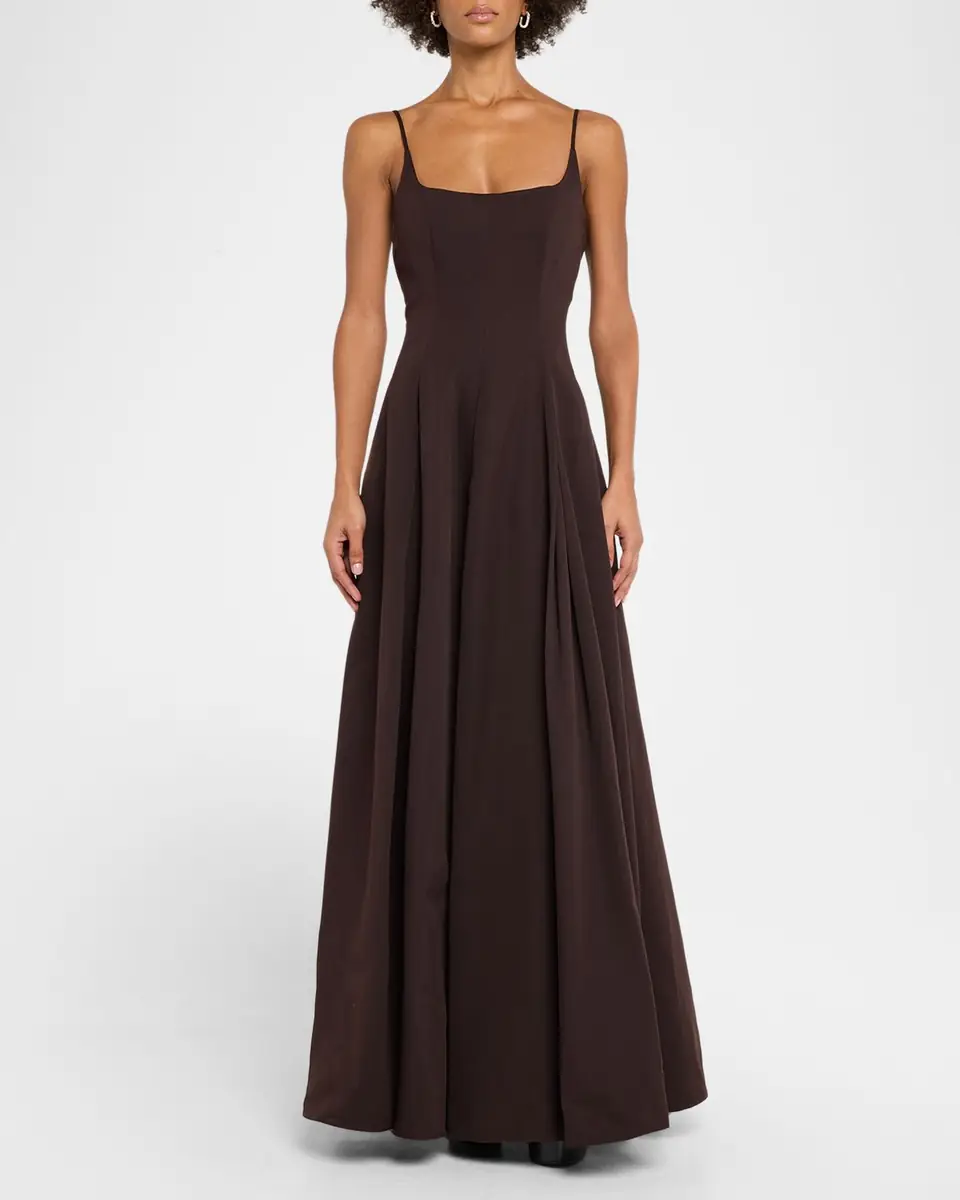 STAUD Joy Maxi Dress | Thumbnail 2 STAUD Joy Maxi Dress | Thumbnail 2