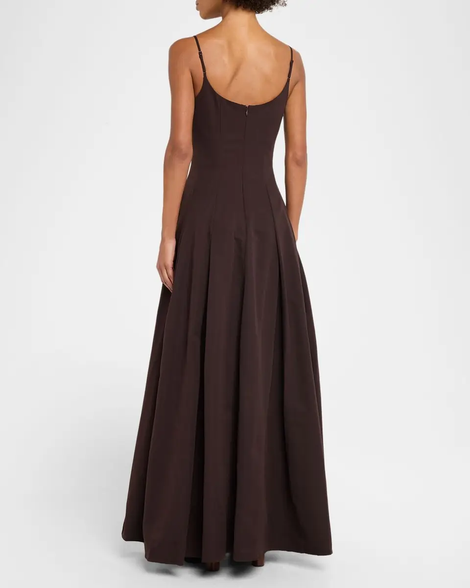 STAUD Joy Maxi Dress | Thumbnail 3 STAUD Joy Maxi Dress | Thumbnail 3