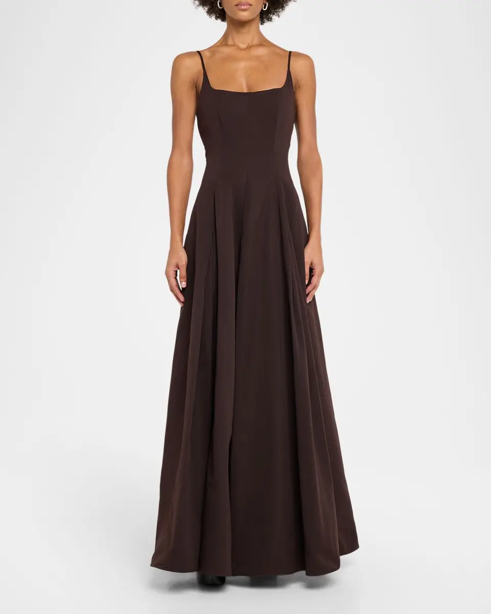 STAUD Joy Maxi Dress | Thumbnail 4 STAUD Joy Maxi Dress | Thumbnail 4