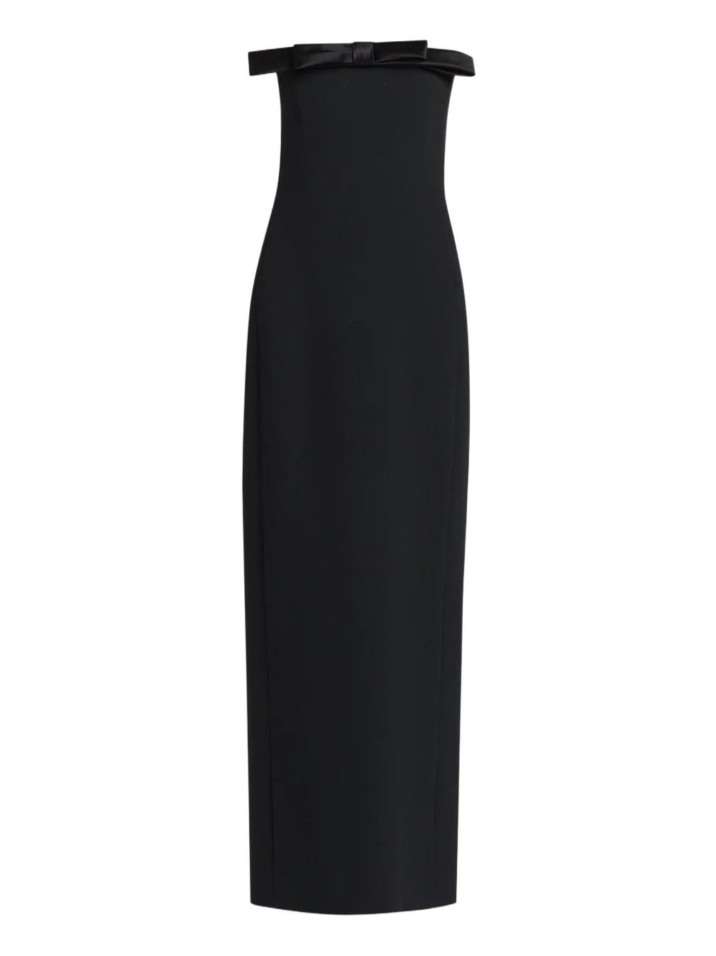 Bow Strapless Column Gown Bow Strapless Column Gown