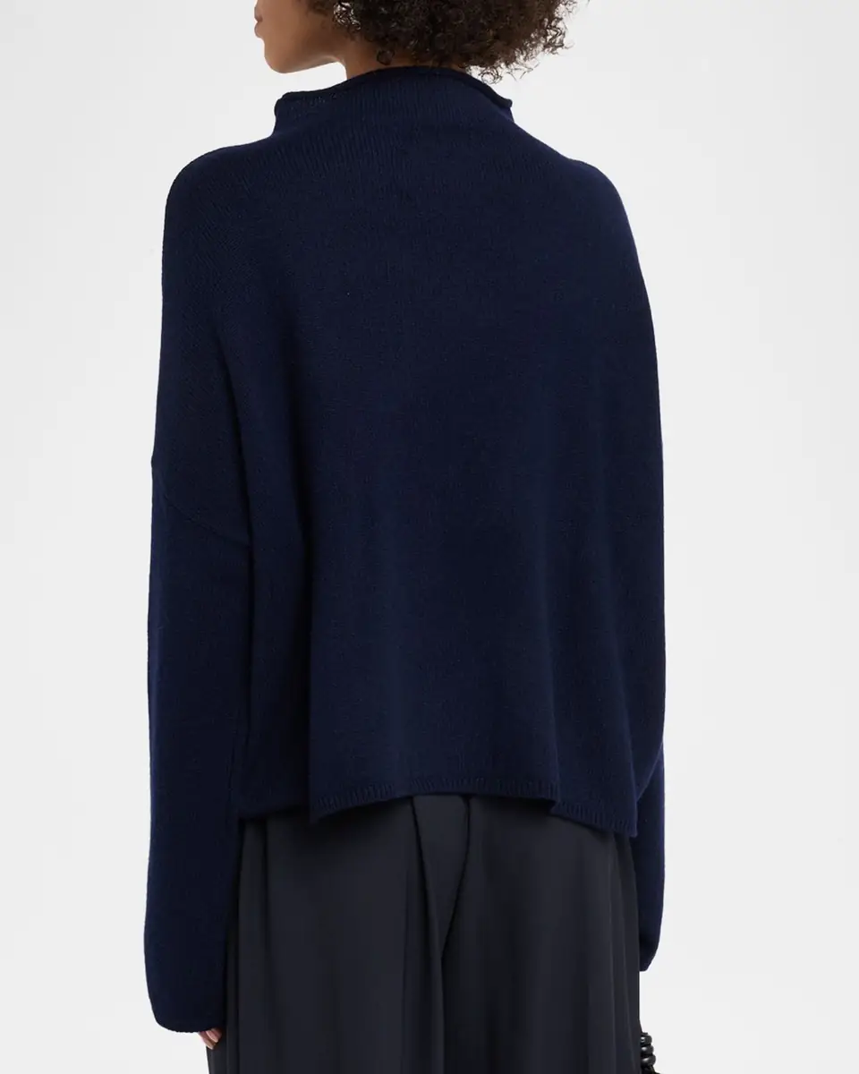Lisa Yang Sandy Cashmere Roll-Neck Oversized Sweater | Thumbnail 2 Lisa Yang Sandy Cashmere Roll-Neck Oversized Sweater | Thumbnail 2