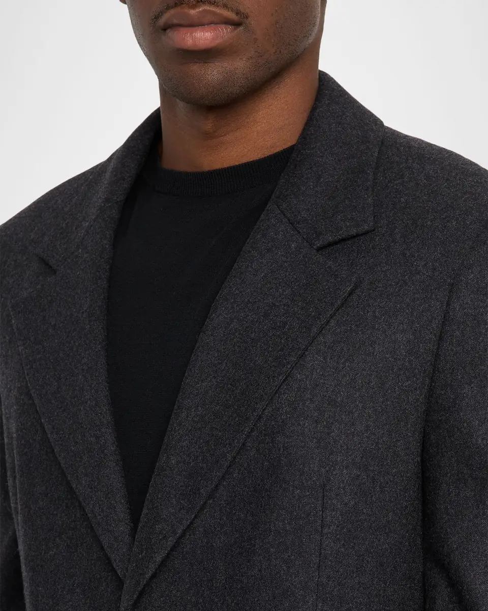 Frame Men's Cashmere-Blend Single-Breasted Blazer | Thumbnail 4 Frame Men's Cashmere-Blend Single-Breasted Blazer | Thumbnail 4