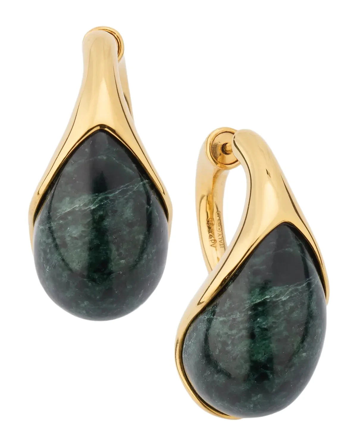 Bottega Veneta Drop Marble Earrings