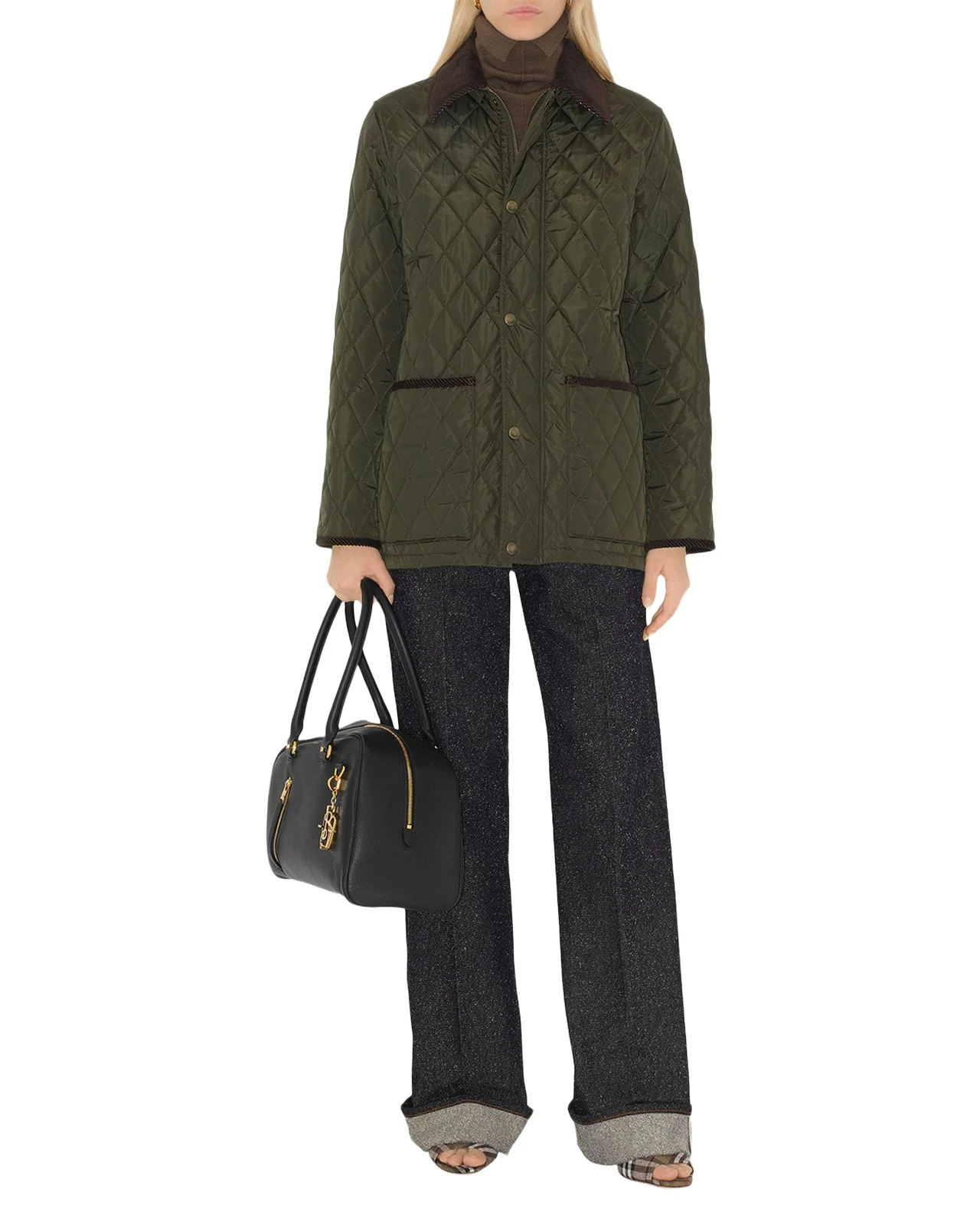 Quilted Barn Jacket