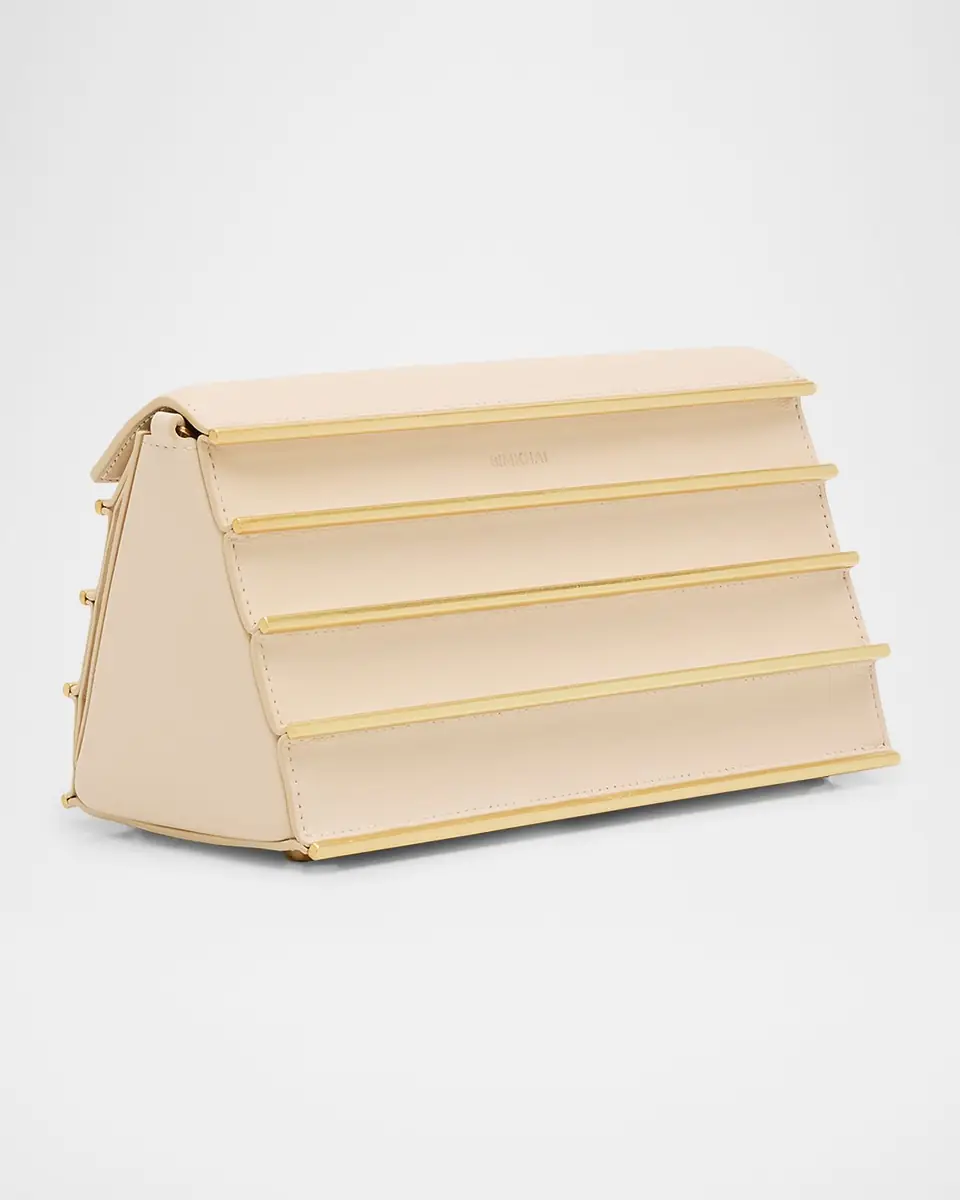 SIMKHAI Harper Leather Shoulder Bag | Thumbnail 2