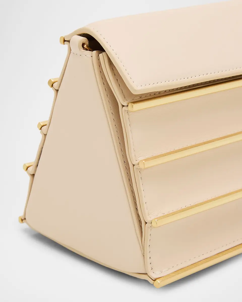 SIMKHAI Harper Leather Shoulder Bag | Thumbnail 5
