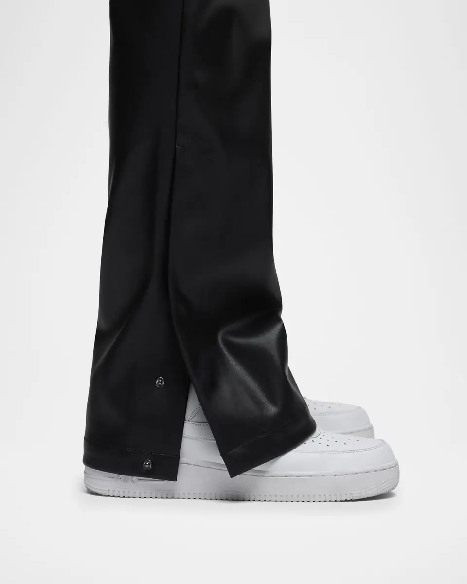 Hudson Men's Walker Vegan Leather Kick-Flare Pants | Thumbnail 5 Hudson Men's Walker Vegan Leather Kick-Flare Pants | Thumbnail 5
