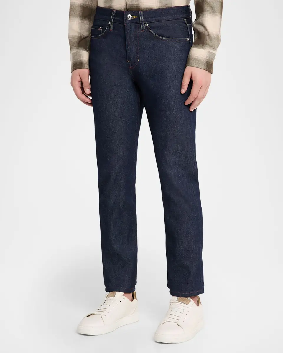 Joe's Jeans Men's The Sawyer Slim Straight Denim Jeans | Thumbnail 4