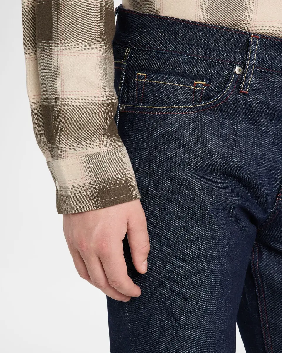 Joe's Jeans Men's The Sawyer Slim Straight Denim Jeans | Thumbnail 5