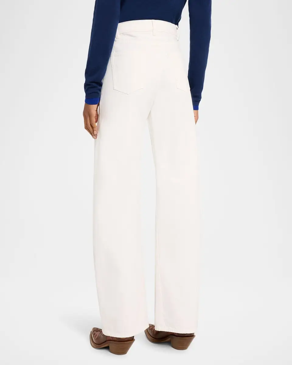 Gabriela Hearst Amoret Mid-Rise Wide Leg Jeans | Thumbnail 2 Gabriela Hearst Amoret Mid-Rise Wide Leg Jeans | Thumbnail 2