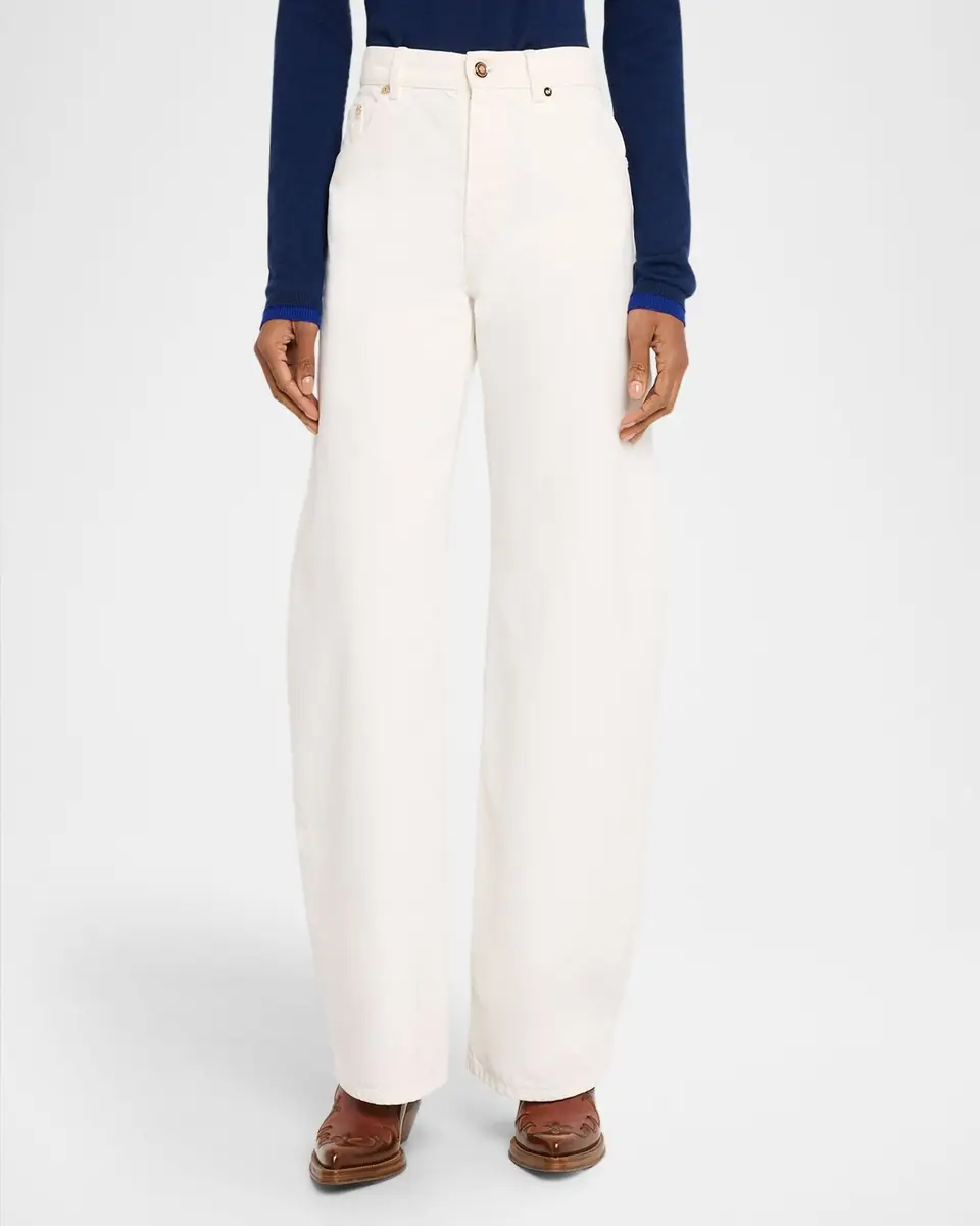 Gabriela Hearst Amoret Mid-Rise Wide Leg Jeans | Thumbnail 3 Gabriela Hearst Amoret Mid-Rise Wide Leg Jeans | Thumbnail 3