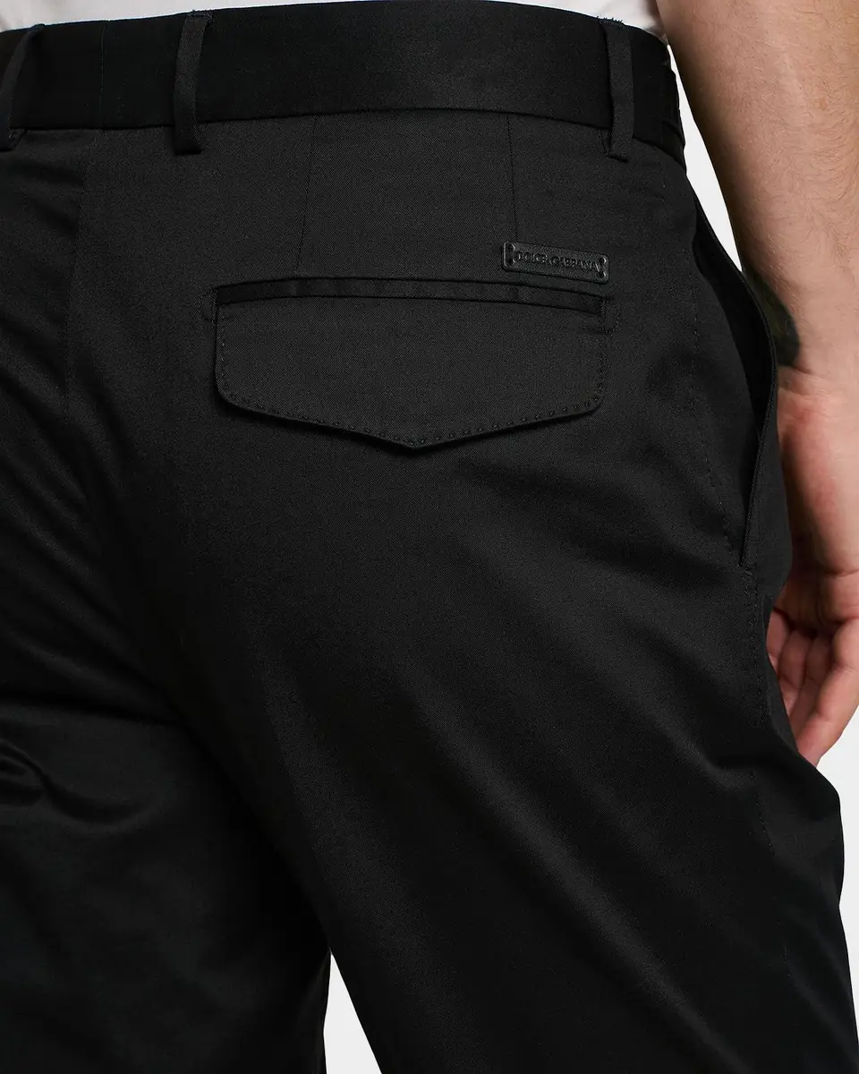 Dolce & Gabbana Men's Gabardine Cotton Five-Pocket Pants | Thumbnail 5 Dolce & Gabbana Men's Gabardine Cotton Five-Pocket Pants | Thumbnail 5