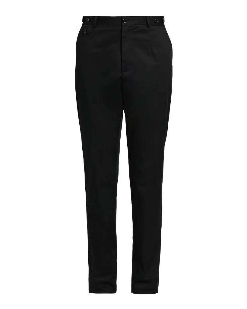 Dolce & Gabbana Men's Gabardine Cotton Five-Pocket Pants | Image 1 Dolce & Gabbana Men's Gabardine Cotton Five-Pocket Pants | Image 1