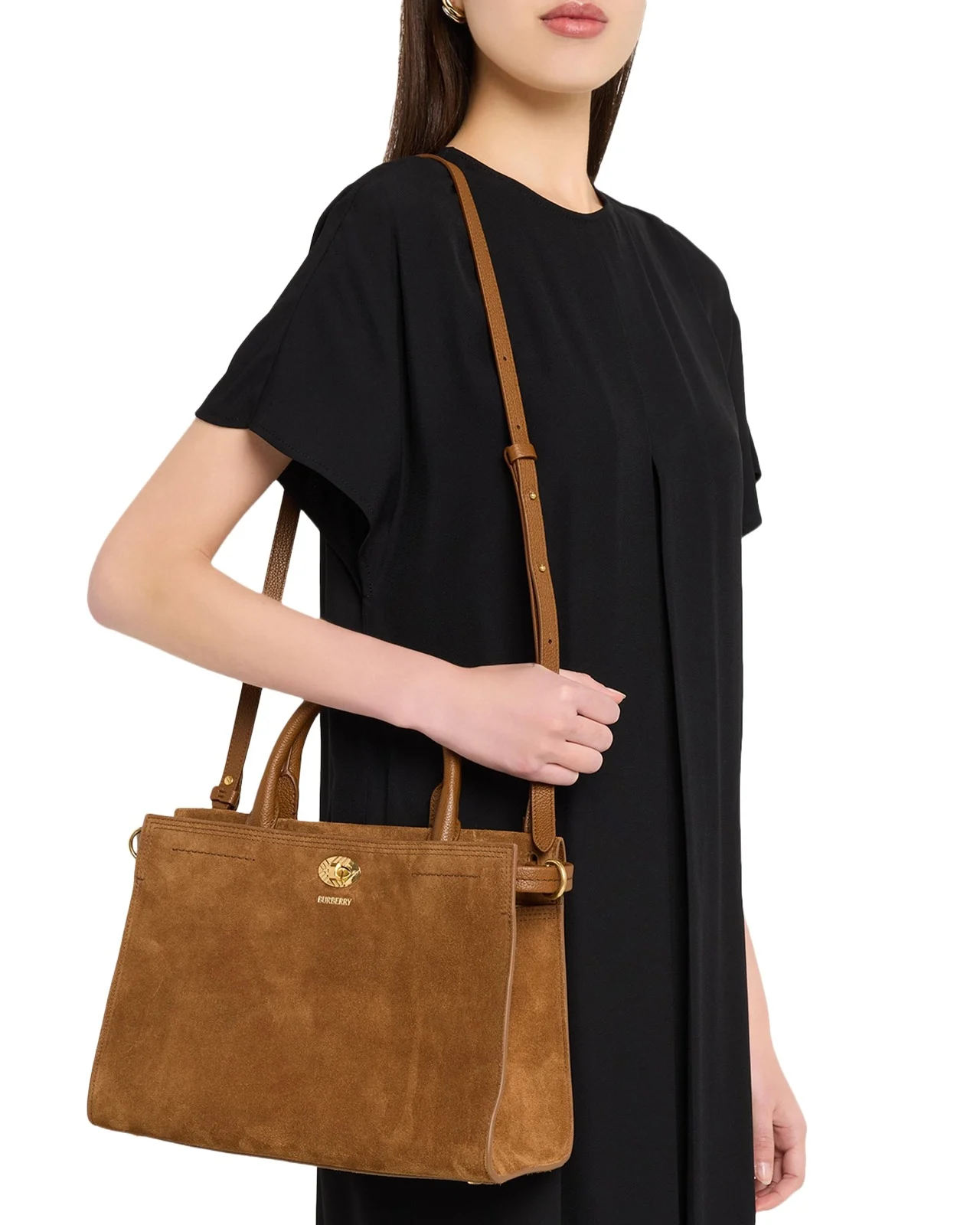 Cotswolds Small Suede Tote Bag Cotswolds Small Suede Tote Bag