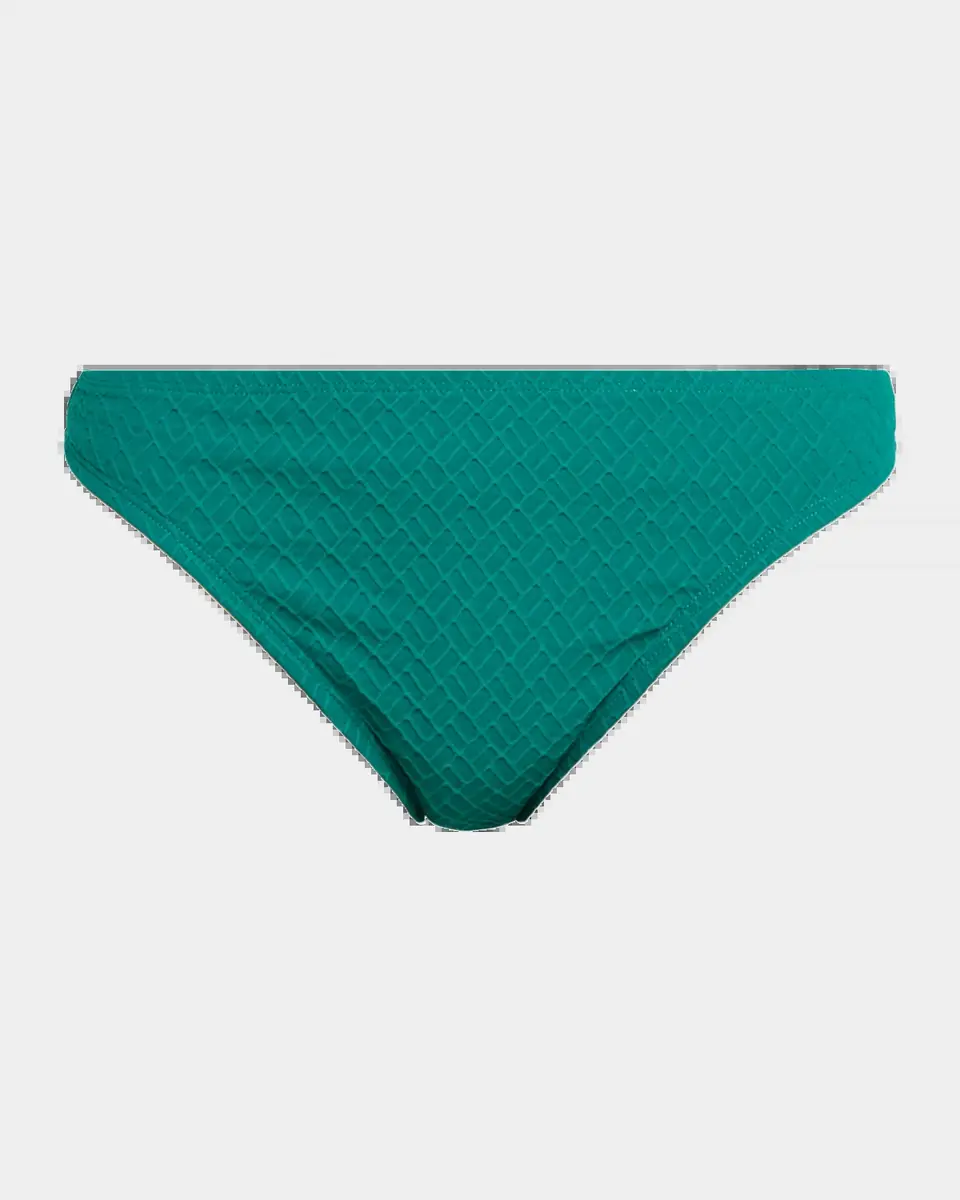 La Blanca Textured Tides Hipster Bikini Bottoms | Thumbnail 2