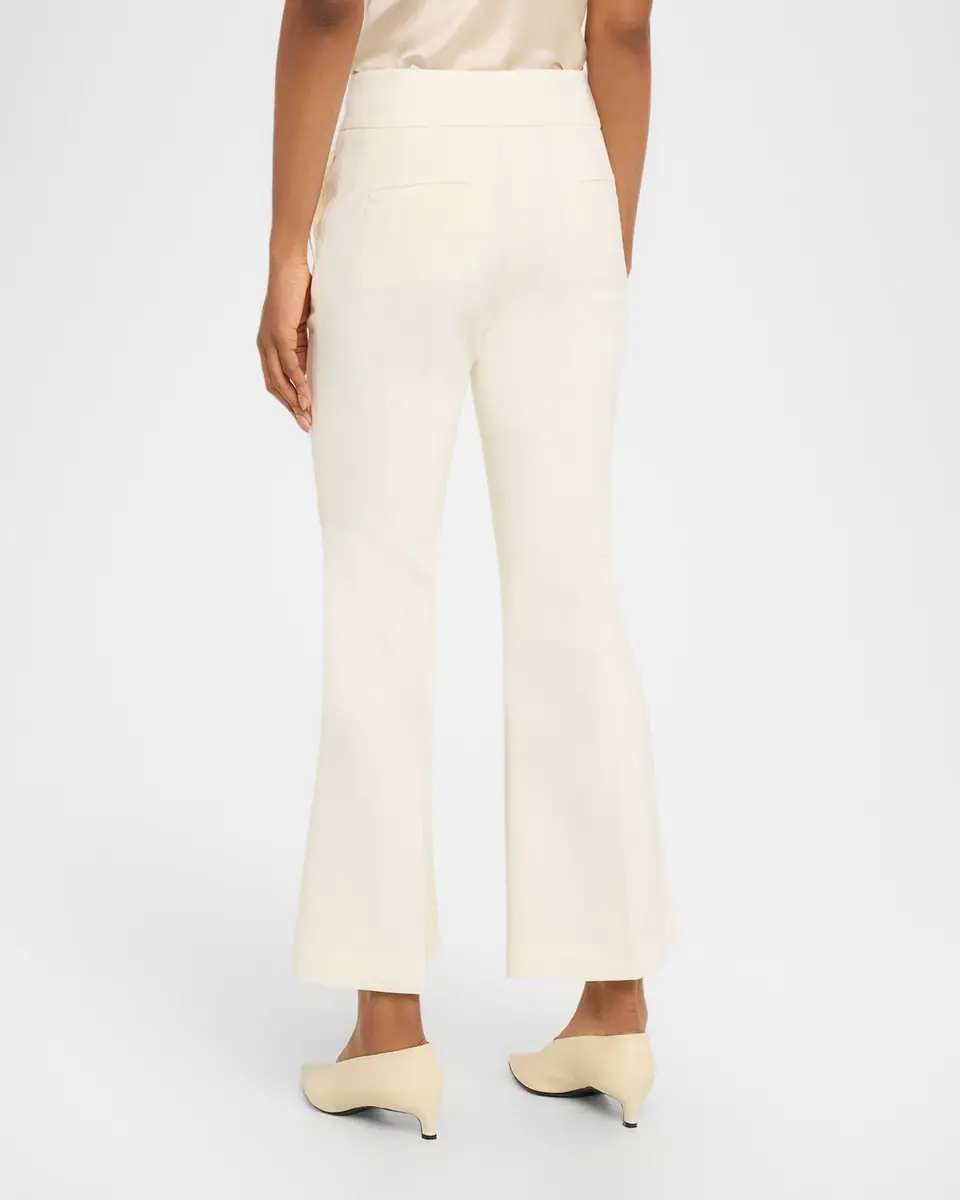Gabriela Hearst Marsh Crepe Flare Pants | Thumbnail 2
