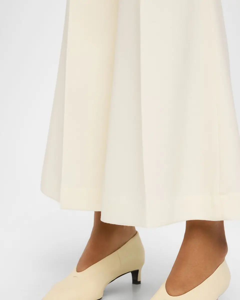 Gabriela Hearst Marsh Crepe Flare Pants | Thumbnail 4
